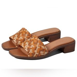Brand New w box Madewell sandals